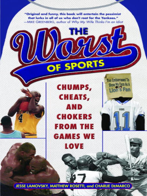 Title details for The Worst of Sports by Jesse Lamovsky - Available